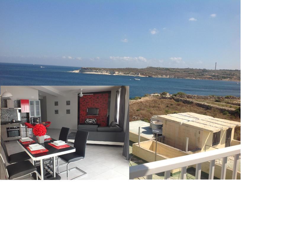Penthouse Next To The Beach Марсаскала Екстер'єр фото